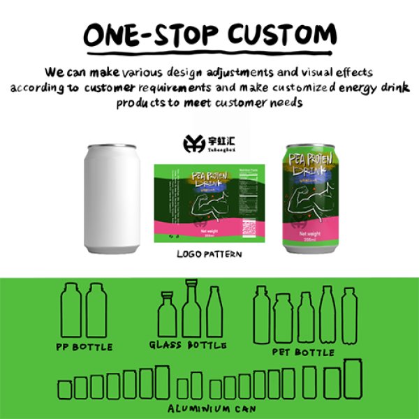 355ml Vanilla Pea Protein Drink (3443)