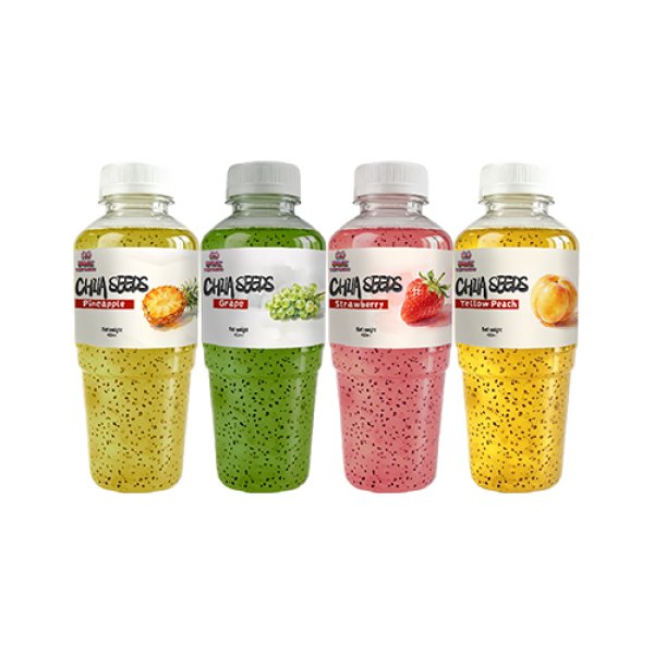 420ml PET Grape Chia Seed Juice (3277)