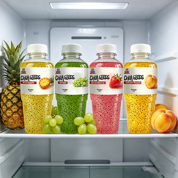 420ml PET Grape Chia Seed Juice (3278)