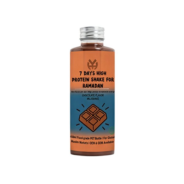 450ml PET Chocolate Flavor High-Protein Milkshake