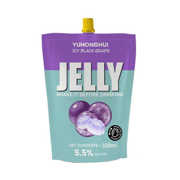 Cold Brew Purple Grape Jelly Wine