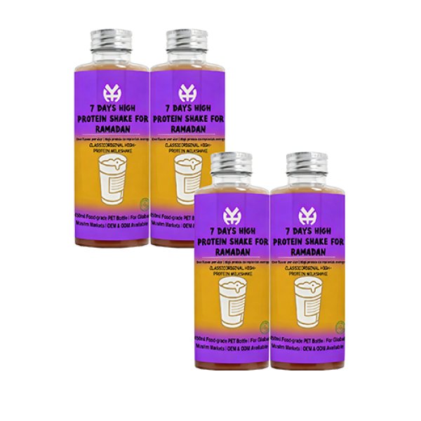 450ml PET  Classic Original High-Protein Milkshake (3506)