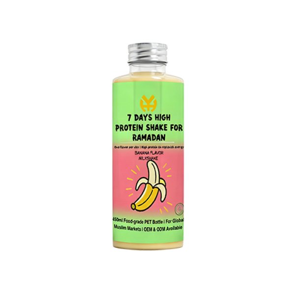 450ml PET Banana Flavor Milkshake