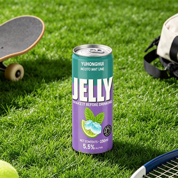 Sleek330 Mojito Lime Mint Jelly Wine (3564)