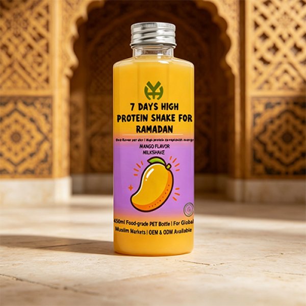 450ml PET Mango Flavor Milkshake (3499)