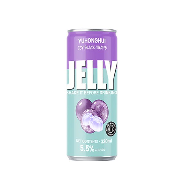 Sleek330 Cold Brew Purple Grape Jelly Wine