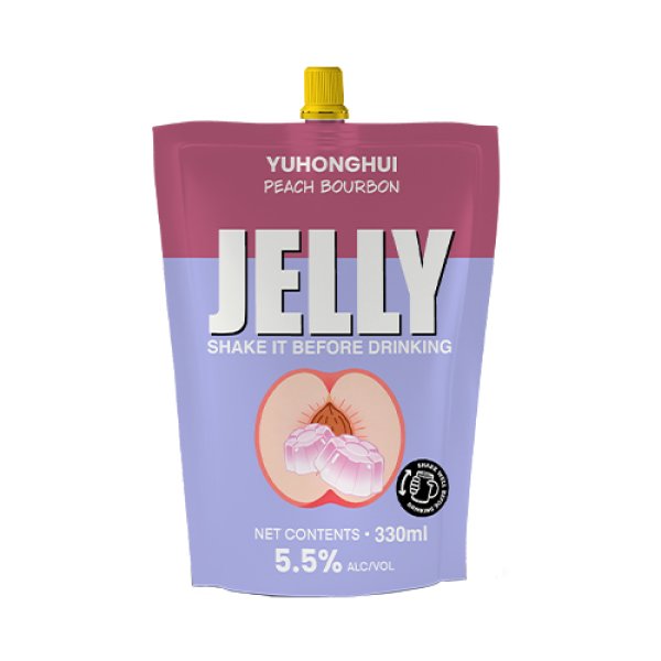 Peach Jelly Wine