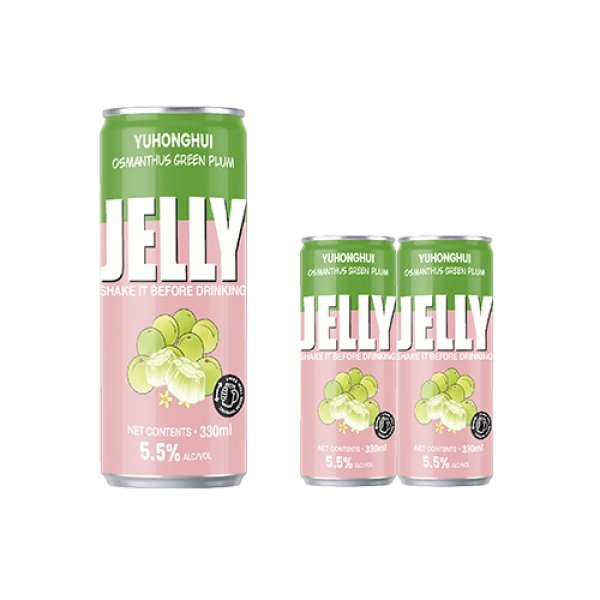 Sleek330 Osmanthus Green Plum Jelly Wine (3590)