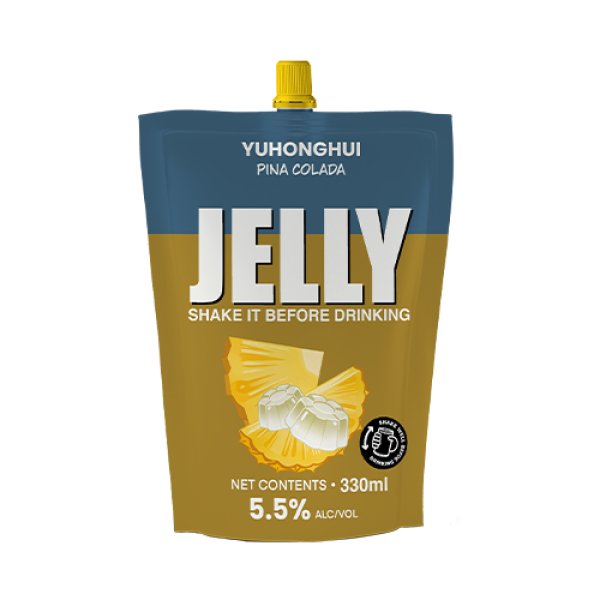 Coconut Pineapple Jelly Wine