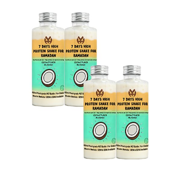 450ml PET High Protein Coconut Milk Flavor Milkshake (3476)