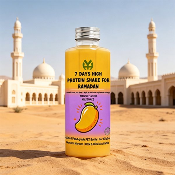 450ml PET Mango Flavor Milkshake (3498)