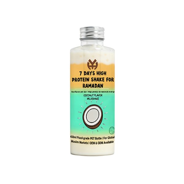 450ml PET High Protein Coconut Milk Flavor Milkshake (3472)