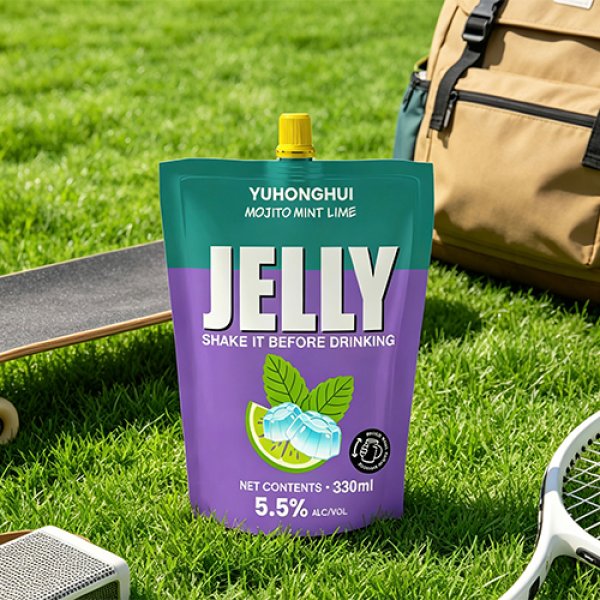 Mojito Lime Mint Jelly Wine (3523)