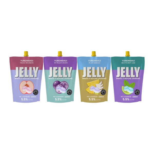SLime Margarita Jelly Wine (3555)