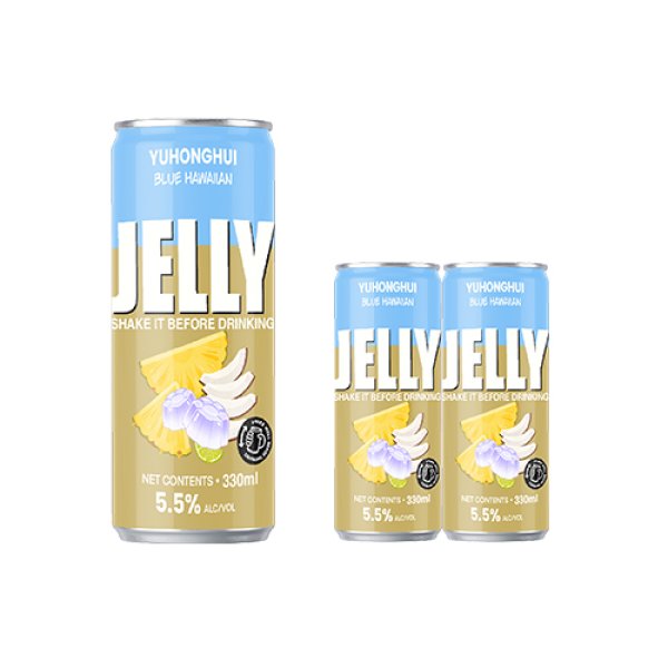 Sleek330 Blue Hawaii Jelly Wine (3575)