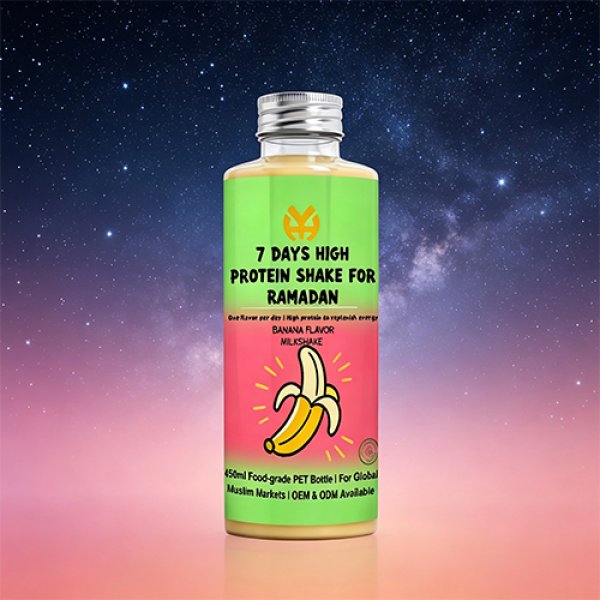 450ml PET Banana Flavor Milkshake (3480)