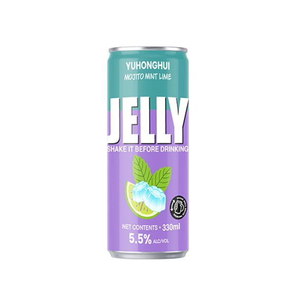 Sleek330 Mojito Lime Mint Jelly Wine