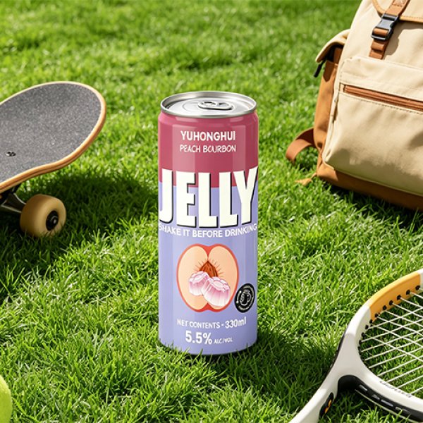 Sleek330 Peach Jelly Wine (3557)