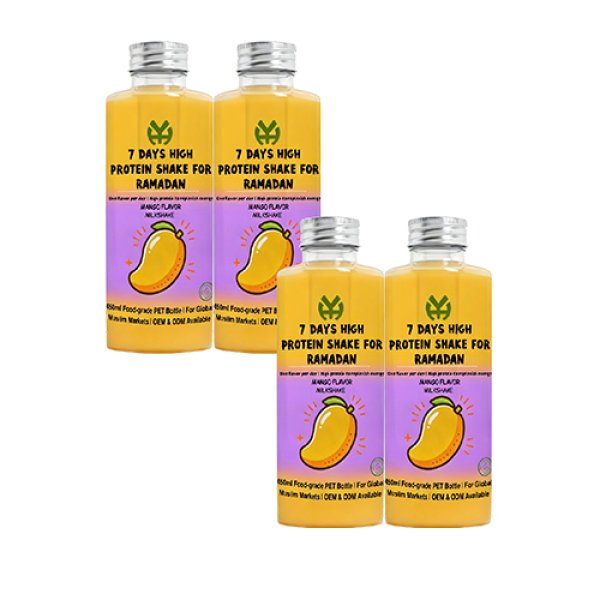 450ml PET Mango Flavor Milkshake (3500)