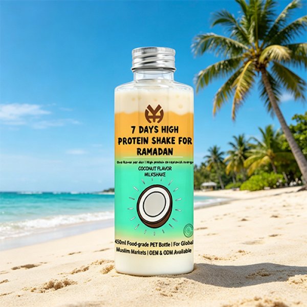 450ml PET High Protein Coconut Milk Flavor Milkshake (3474)