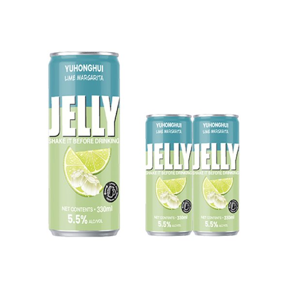 Sleek330 Lime Margarita Jelly Wine (3594)