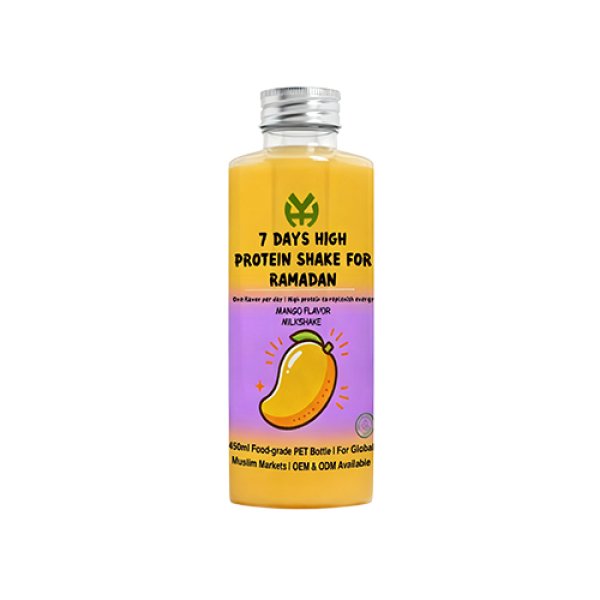 450ml PET Mango Flavor Milkshake