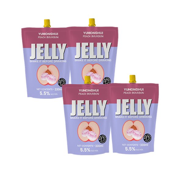 Peach Jelly Wine (3518)