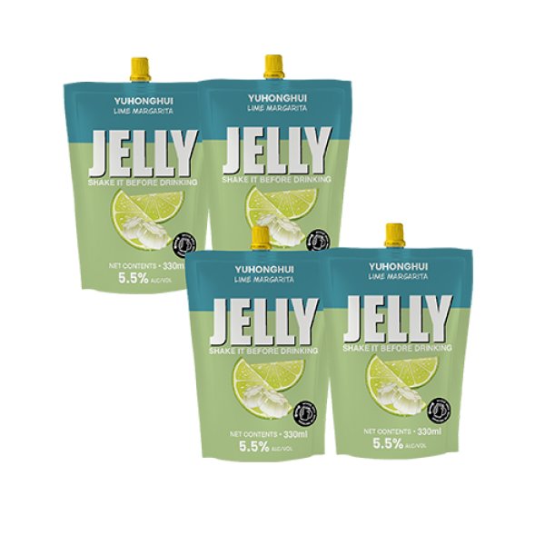 SLime Margarita Jelly Wine (3547)