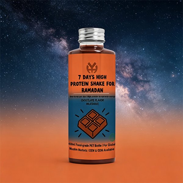 450ml PET Chocolate Flavor High-Protein Milkshake (3492)