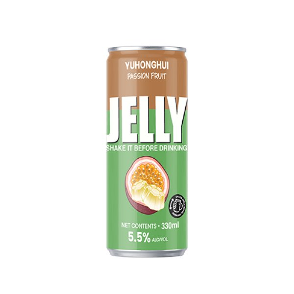 Sleek330 Passion Fruit Jelly Wine