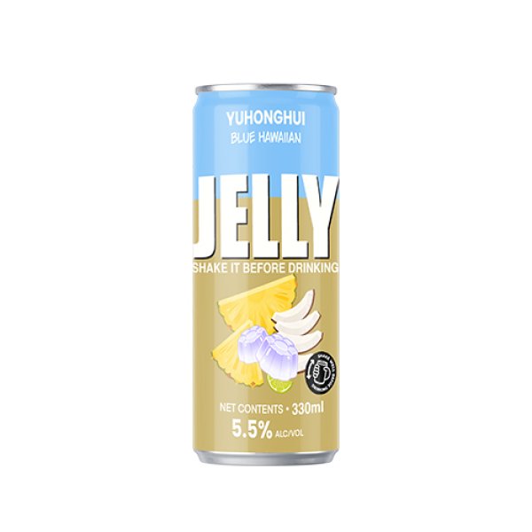 Sleek330 Blue Hawaii Jelly Wine