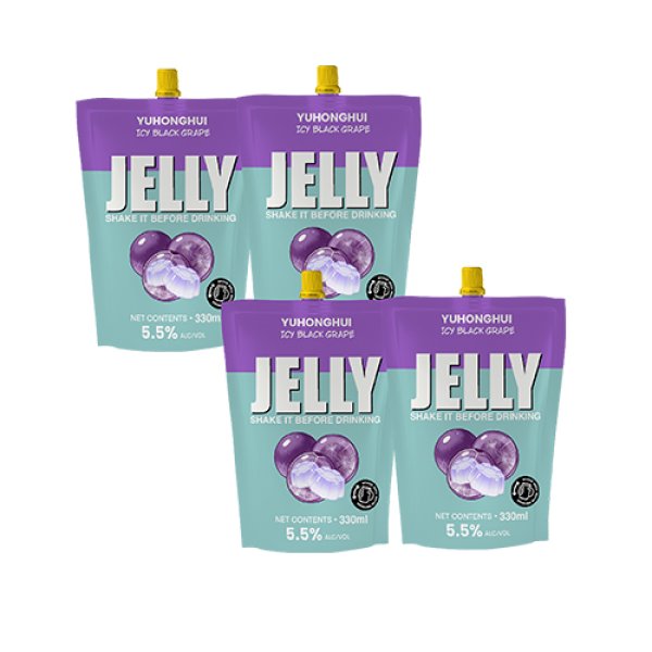 Cold Brew Purple Grape Jelly Wine (3553)