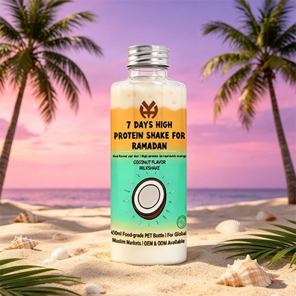 450ml PET High Protein Coconut Milk Flavor Milkshake (3475)
