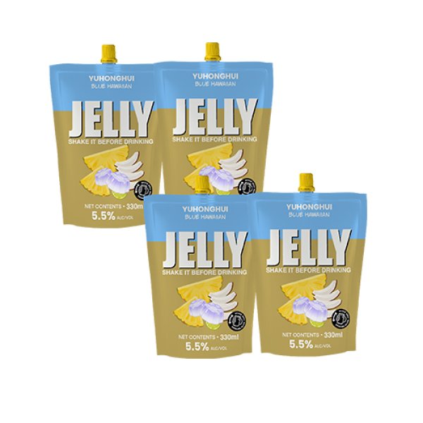 Blue Hawaii Jelly Wine (3528)