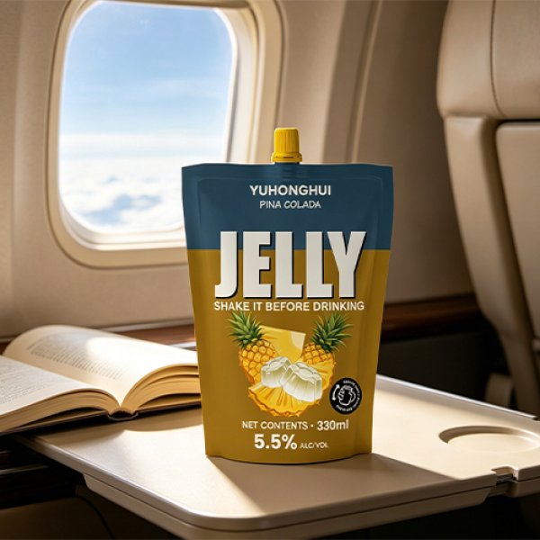 Coconut Pineapple Jelly Wine (3536)