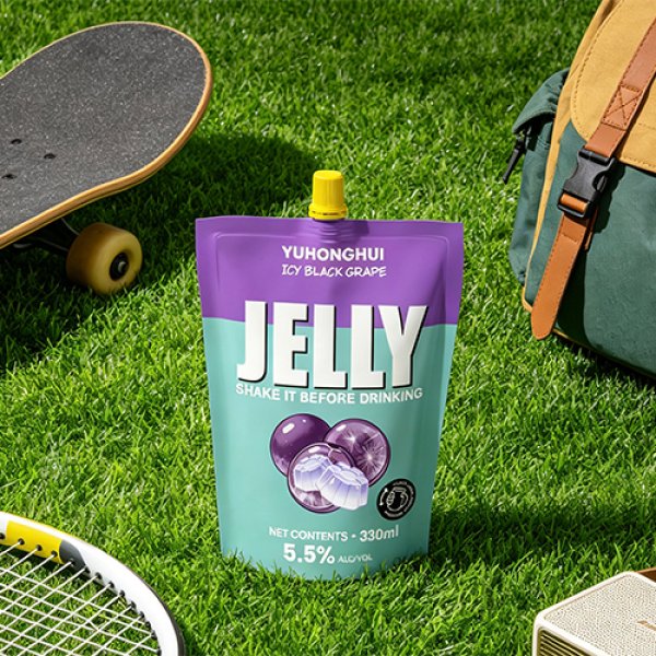 Cold Brew Purple Grape Jelly Wine (3552)