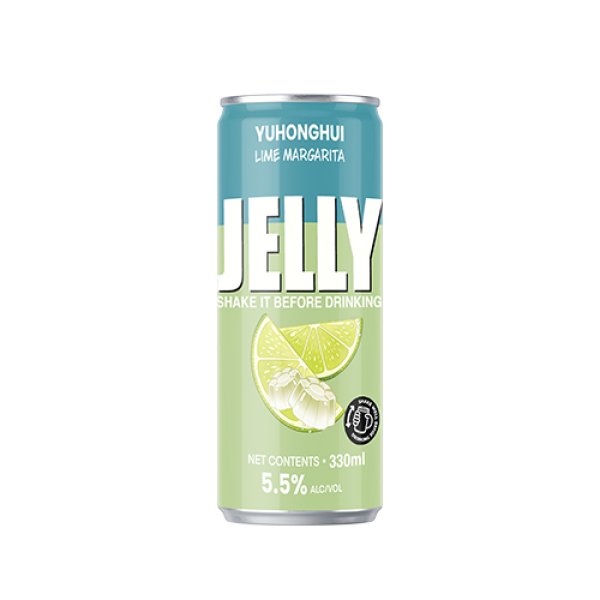 Sleek330 Lime Margarita Jelly Wine