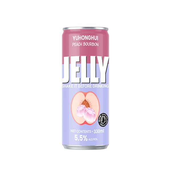 Sleek330 Peach Jelly Wine