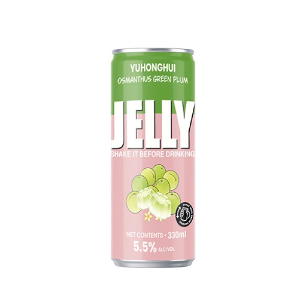 Sleek330 Osmanthus Green Plum Jelly Wine