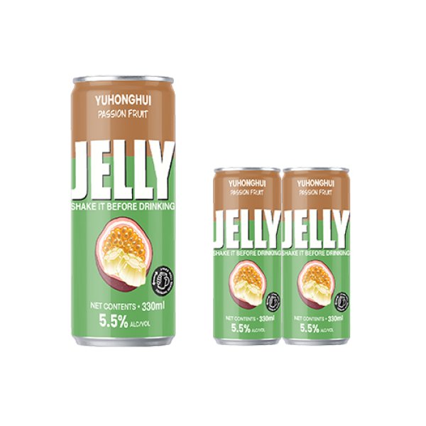 Sleek330 Passion Fruit Jelly Wine (3580)