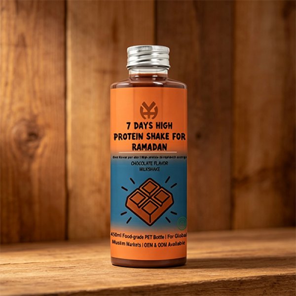 450ml PET Chocolate Flavor High-Protein Milkshake (3491)