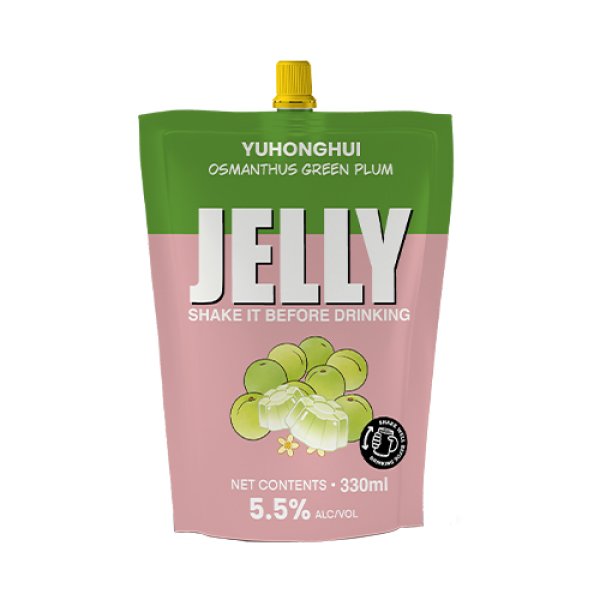 Osmanthus Green Plum Jelly Wine
