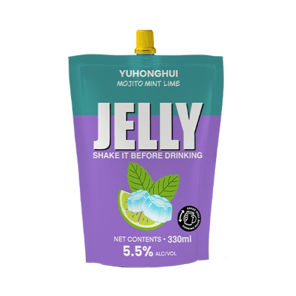 Mojito Lime Mint Jelly Wine
