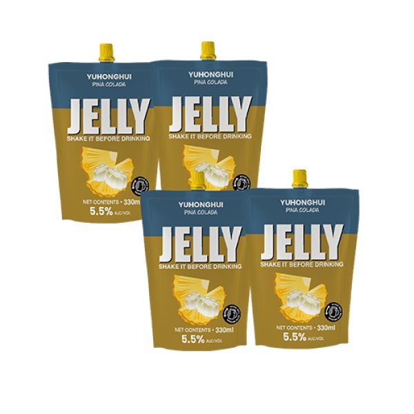 Coconut Pineapple Jelly Wine (3537)