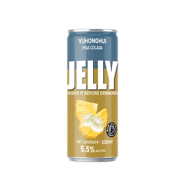 Sleek330 Coconut Pineapple Jelly Wine