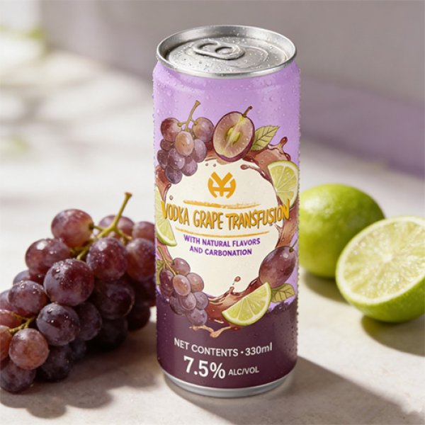 Sleek 330 Grape Vodka (3625)