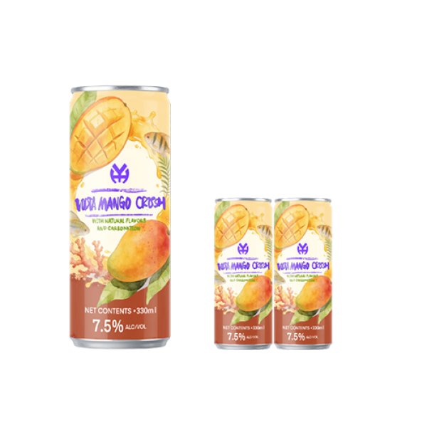 Sleek 330 Crushed Mango Vodka (3630)