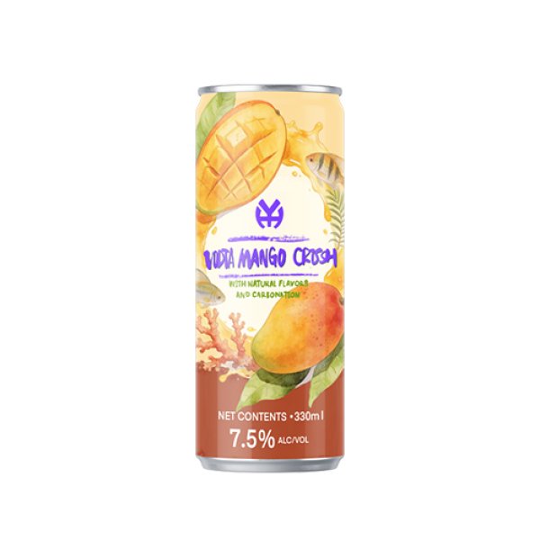 Sleek 330 Crushed Mango Vodka