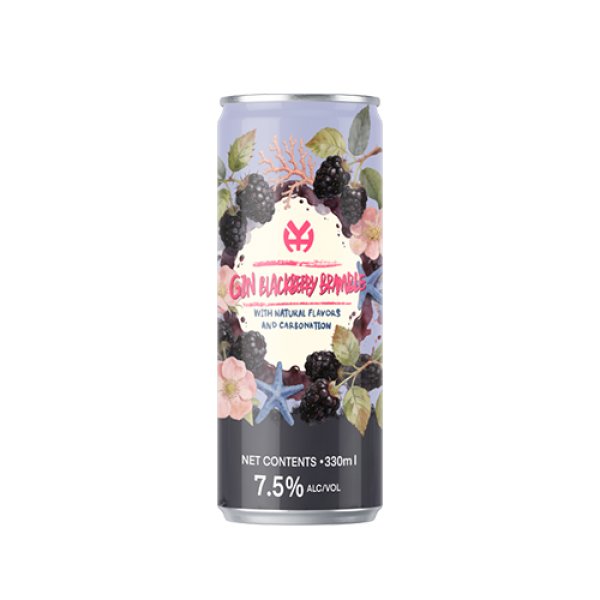 SLEKK 330 Gin with Blackberry (3648)
