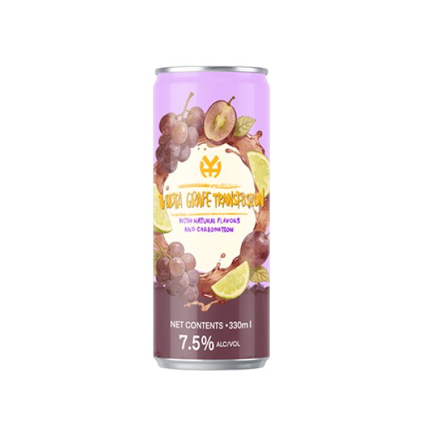 Sleek 330 Grape Vodka